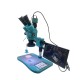 RF4 RF-7050P Pro Seri 6558x Zom 2K Trinoküler Mikroskop Kamera ve Yandan Ekranlı Tv Aktarımlı RF4 RF-7050P Pro Seri 6558x Zom 2K Trinoküler Mikroskop Kamera ve Yandan Ekranlı Tv Aktarımlı