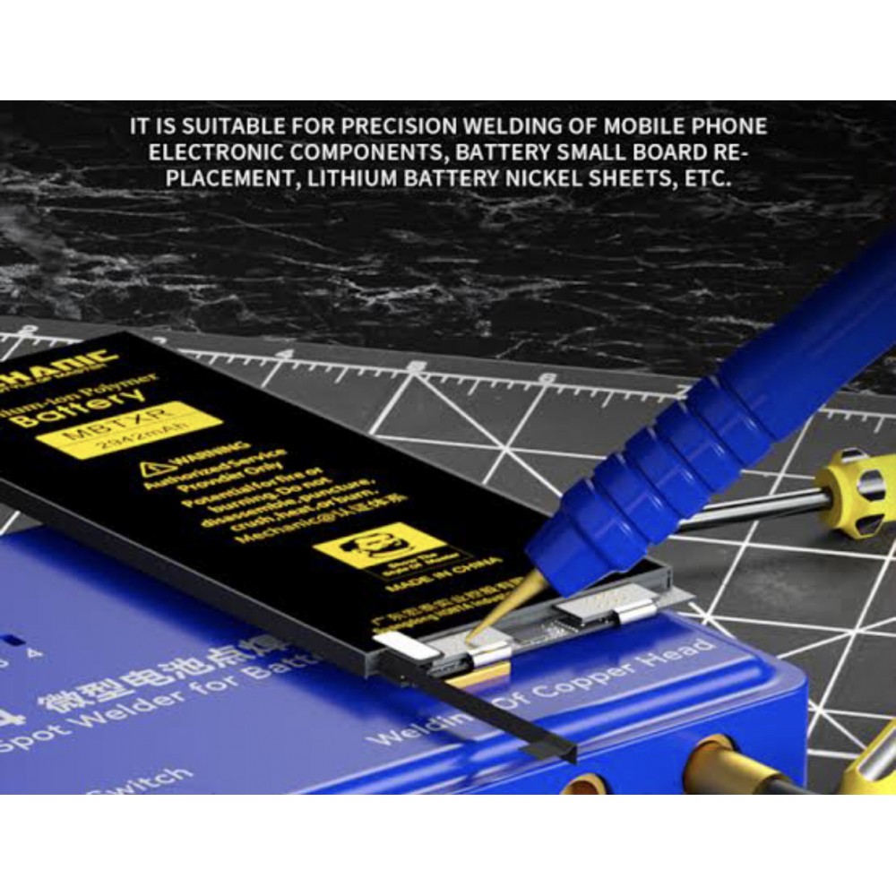 Mechanic W04 3850Mah Puntalama Makinasi