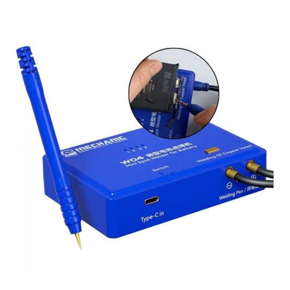 Mechanic W04 3850Mah Puntalama Makinasi 