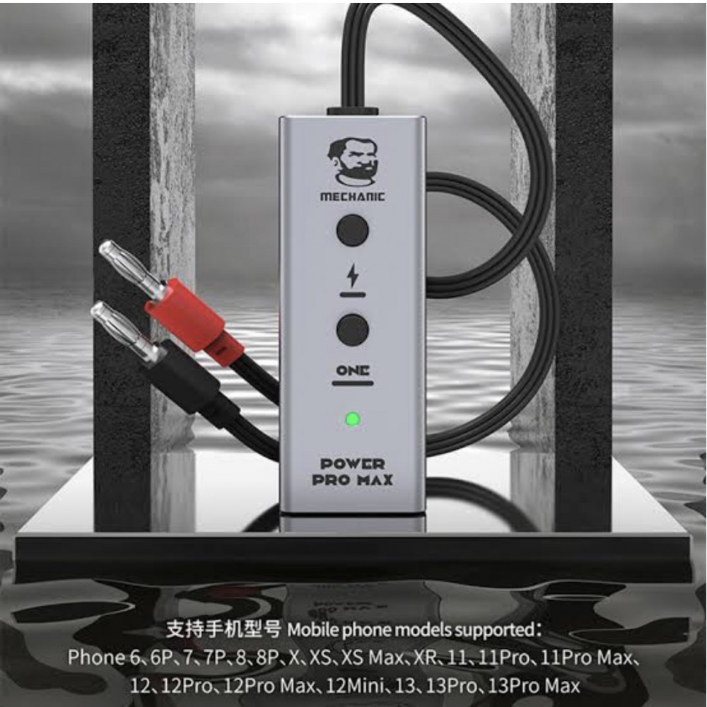 Mechanic Power Pro Max Tetikleme  İPhone Seri 