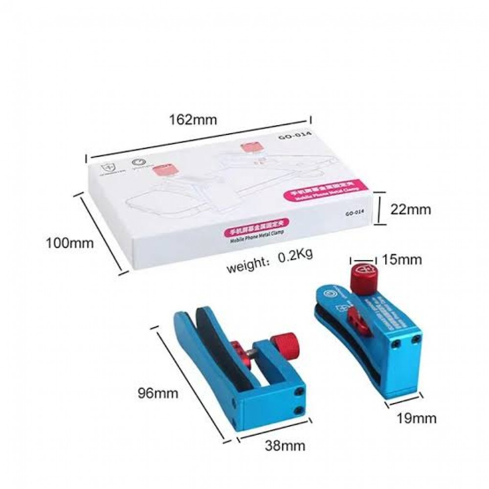 Go-014 Yeni Nesil Ekran Sıkıştırma Mengene 
