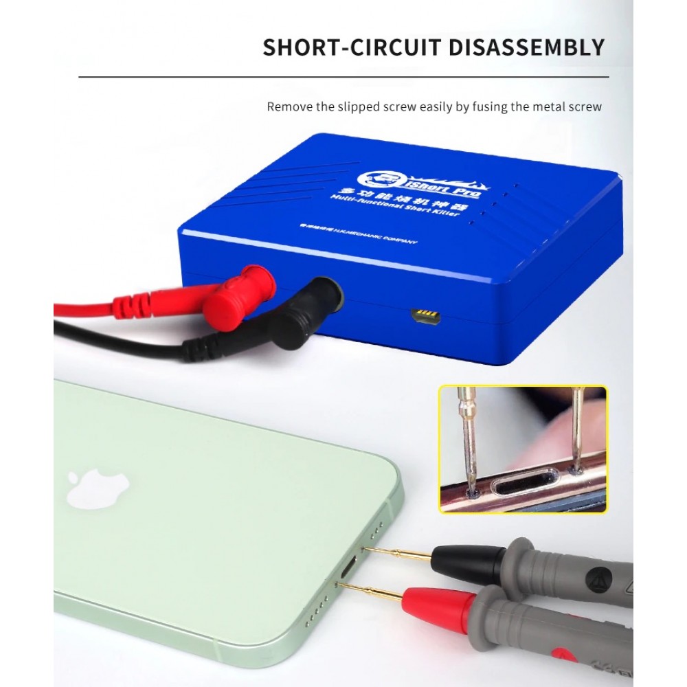Mechanic Short Killer Cep Telefonu & Tablet Ana Kart Kısa Devre Giderici Mechanic Short Killer Cep Telefonu & Tablet Ana Kart Kısa Devre Giderici