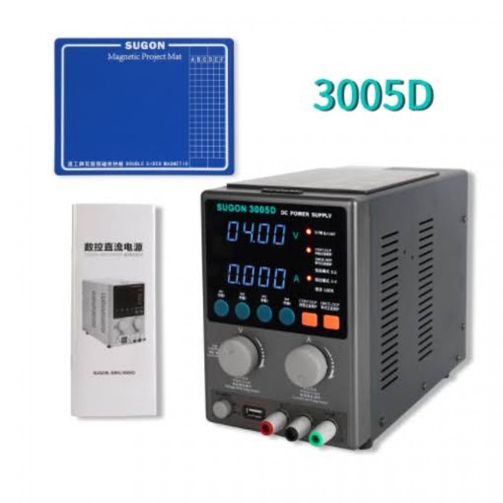 Sugon 3005D Digital Power suppley  30V 5A  Özellikli Güç Kaynağı 