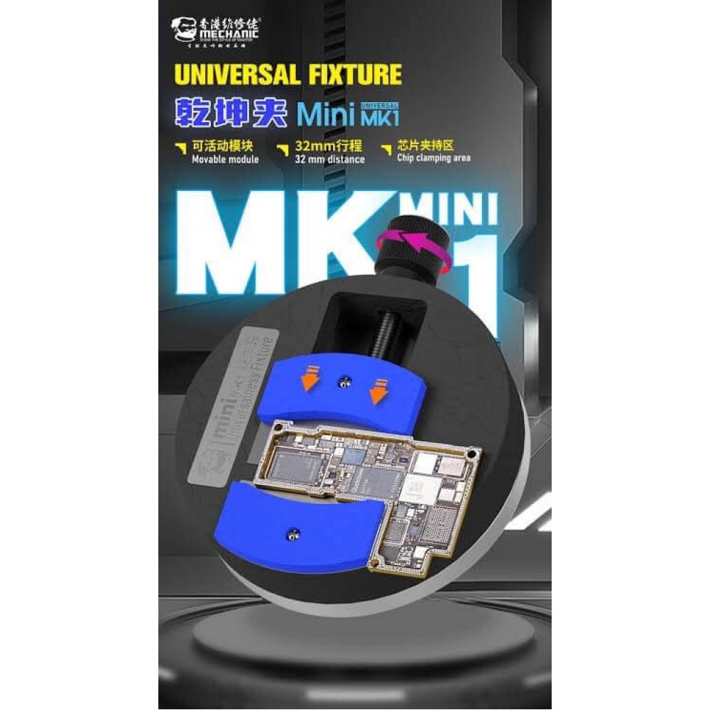 Mechanic Mini Üniversal Bord Tutucu Entegre Tutucu Kendisi Küçük işlemi Büyük 