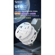 Mechanic UFO iPhone  11-12-13 ProMax Ekran Entegresi  Kazıma ve Lehimleme Kalibi 3 Adet Fiyati