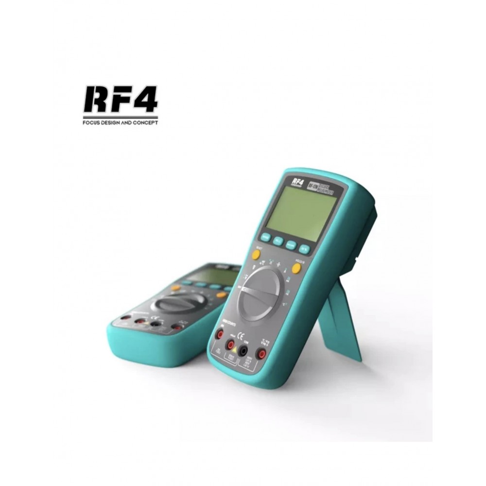 RF4 RF-17N Dijital Multimeter Ölçü Aleti RF4 RF-17N Dijital Multimeter Ölçü Aleti