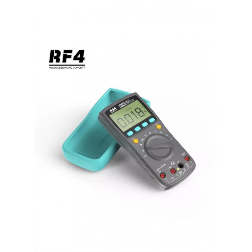 RF4 RF-17N Dijital Multimeter Ölçü Aleti RF4 RF-17N Dijital Multimeter Ölçü Aleti