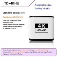 TD Hdmi 4K Ultra HD Görüntü Son Nokta Mikroskop Kamerası Tv Pc Aktarımlı 