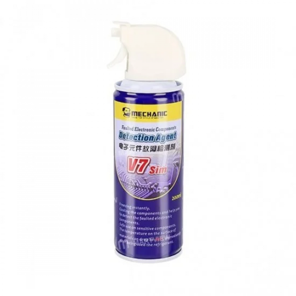Mechanic V7 Sim Kısa Devre Bulma Arıza Tespit Soğutucu Spreyi 200ml
