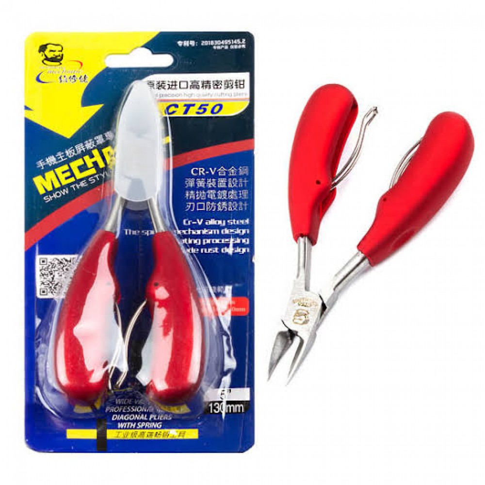 Mechanic CT50 Yan Keski Kırmızı Renk  Yeni Ürün 