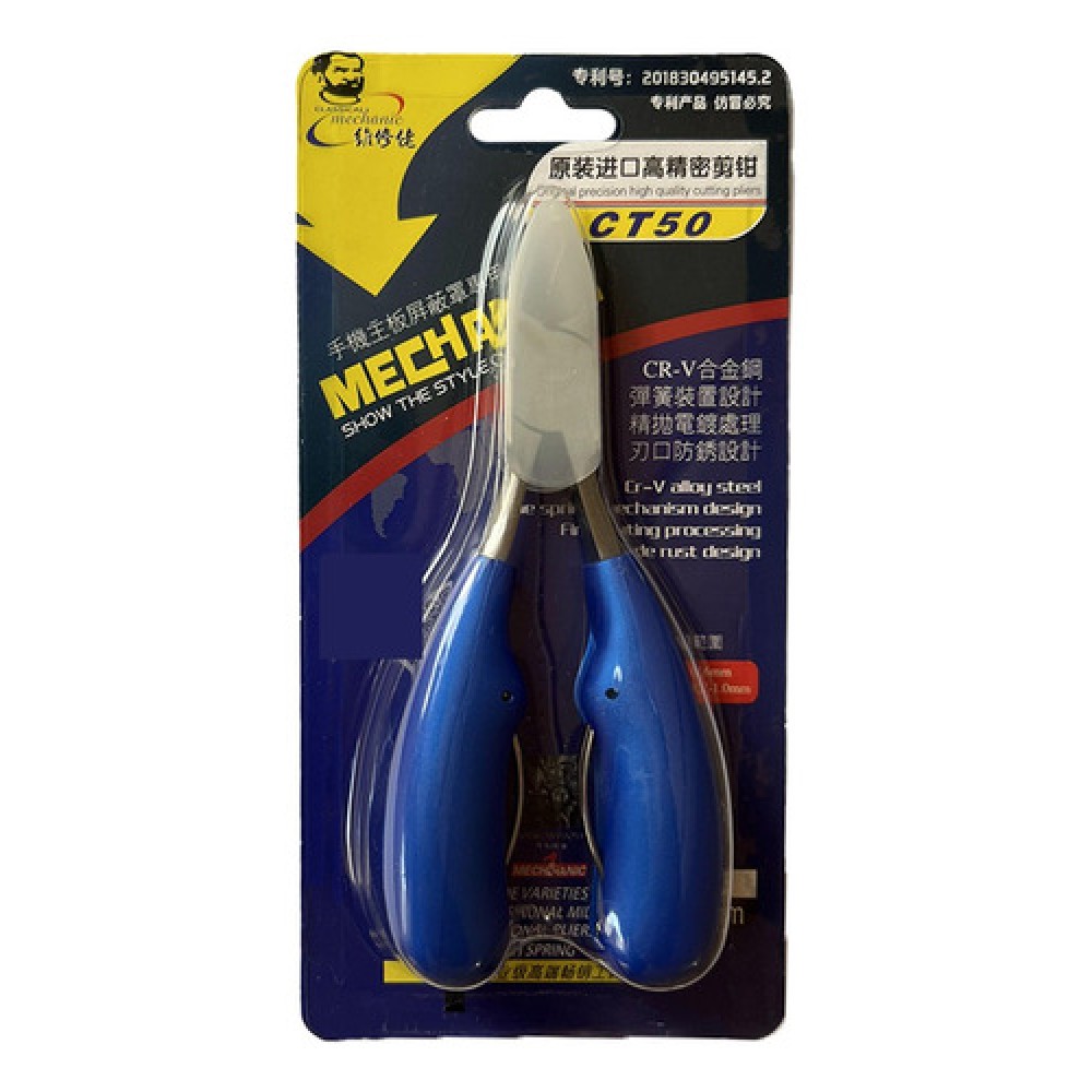 Mechanic CT50 Yan Keski Mavi Renk  Yeni Ürün