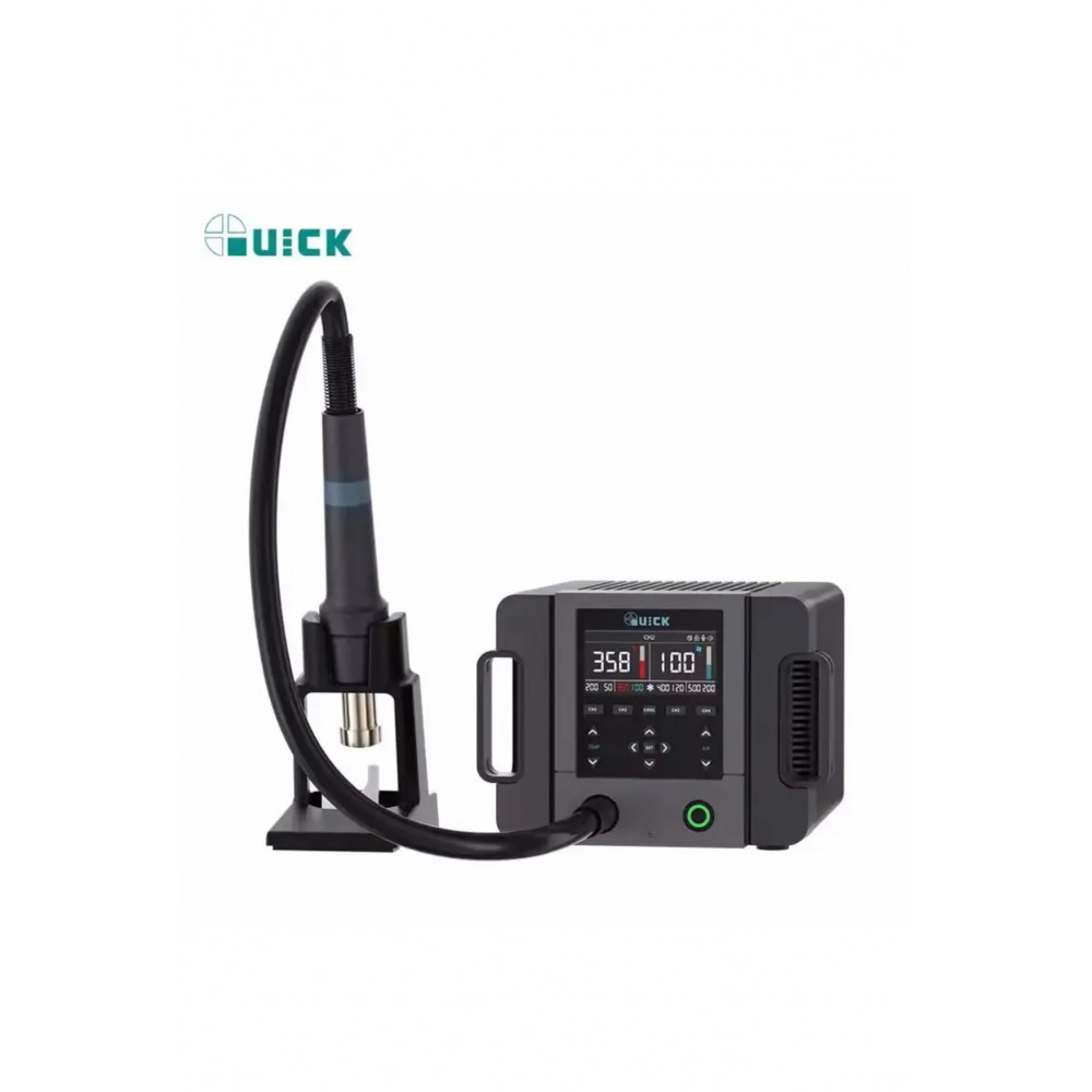 Quick 861 Pro 1300w Yeni Nesil Profesyonel Sıcak Hava Üfleme Havya Quick 861 Pro 1300w Yeni Nesil Profesyonel Sıcak Hava Üfleme Havya