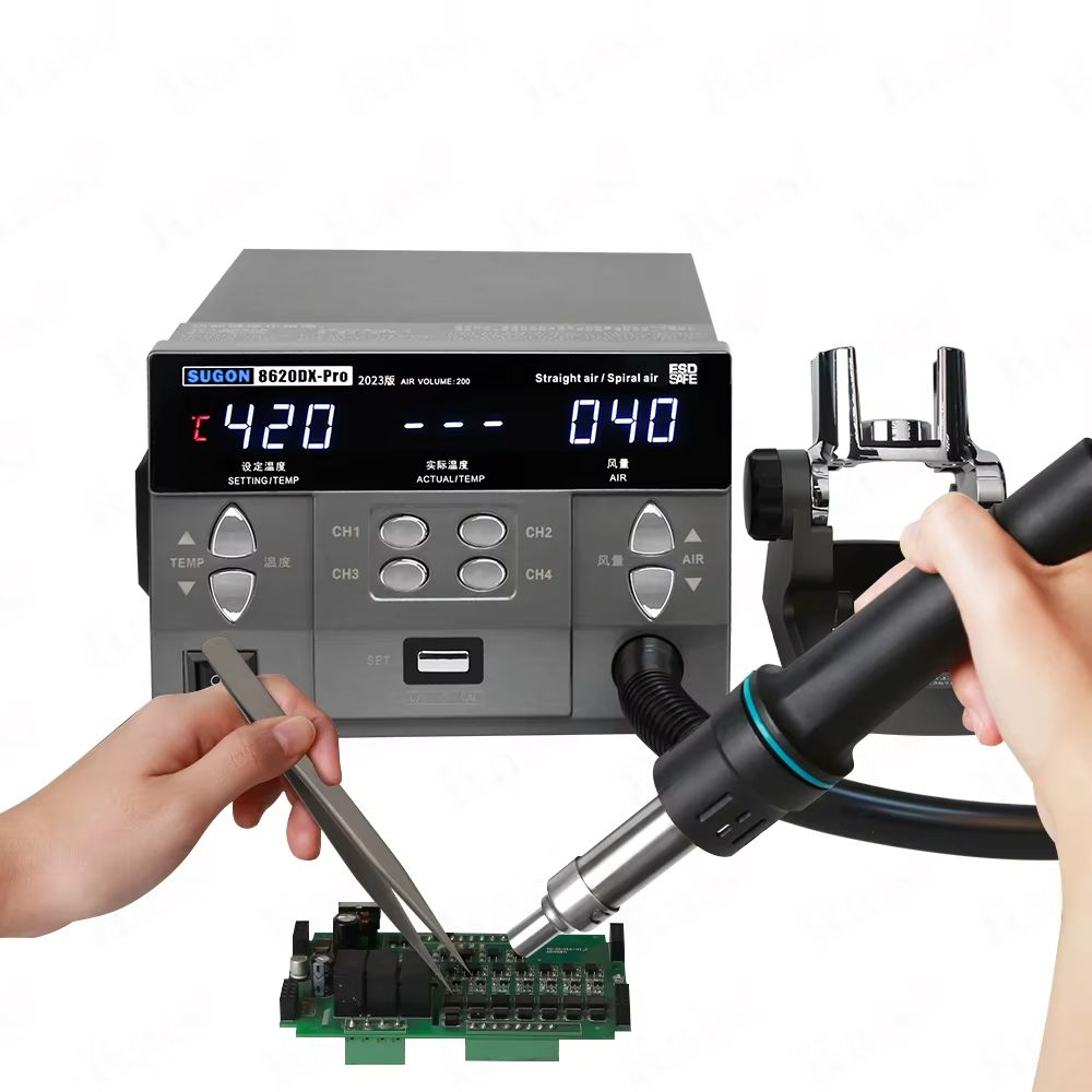 Sugon 8620Dx 1300w Sıcak Hava Havya İstasyonu