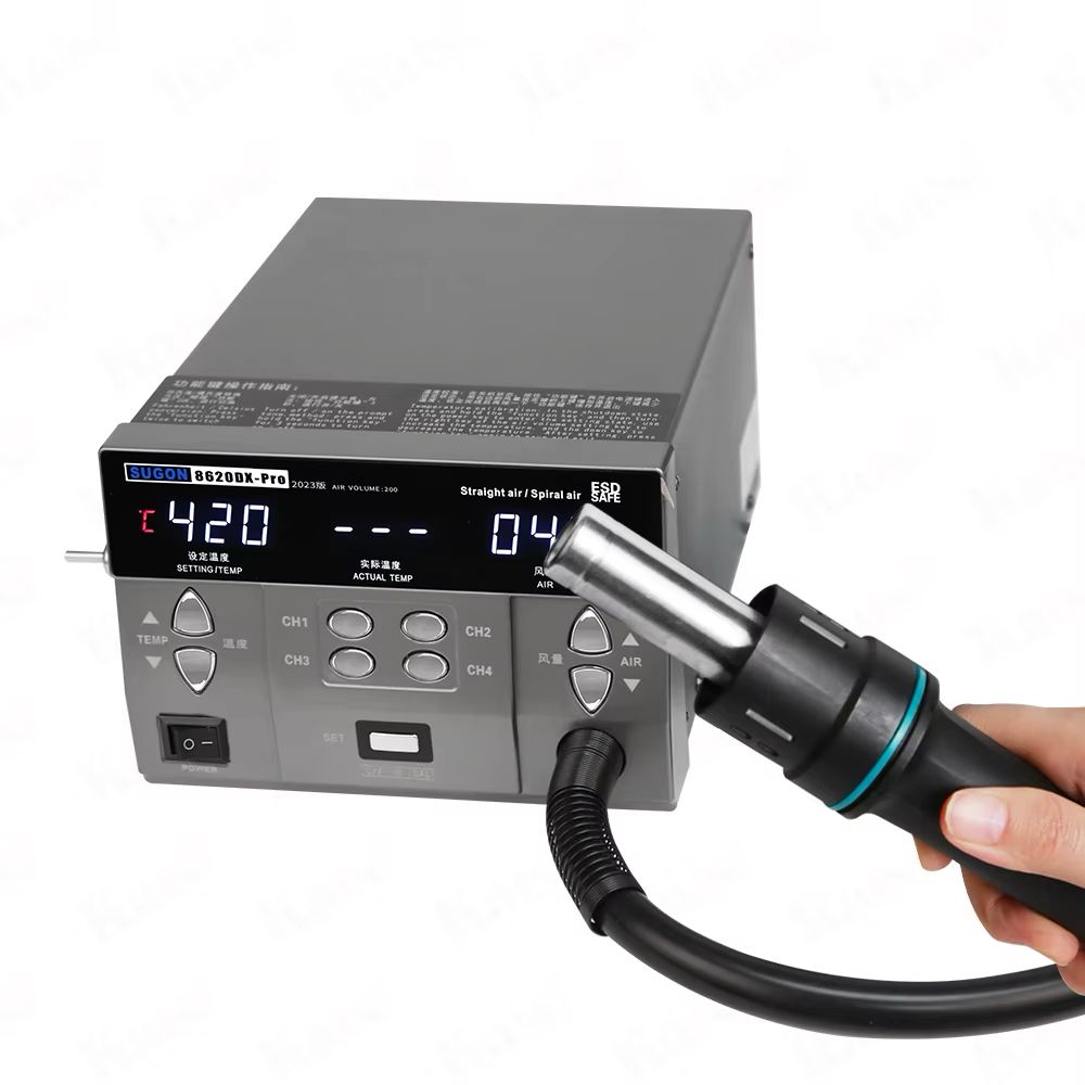 Sugon 8620Dx 1300w Sıcak Hava Havya İstasyonu
