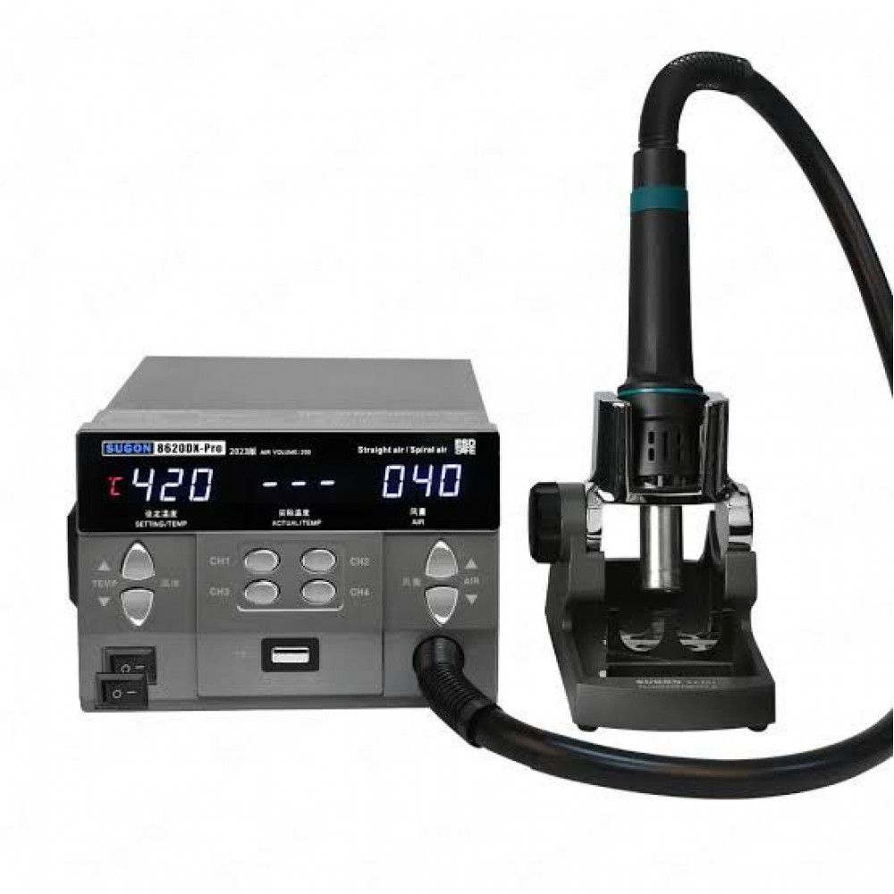 Sugon 8620Dx 1300w Sıcak Hava Havya İstasyonu