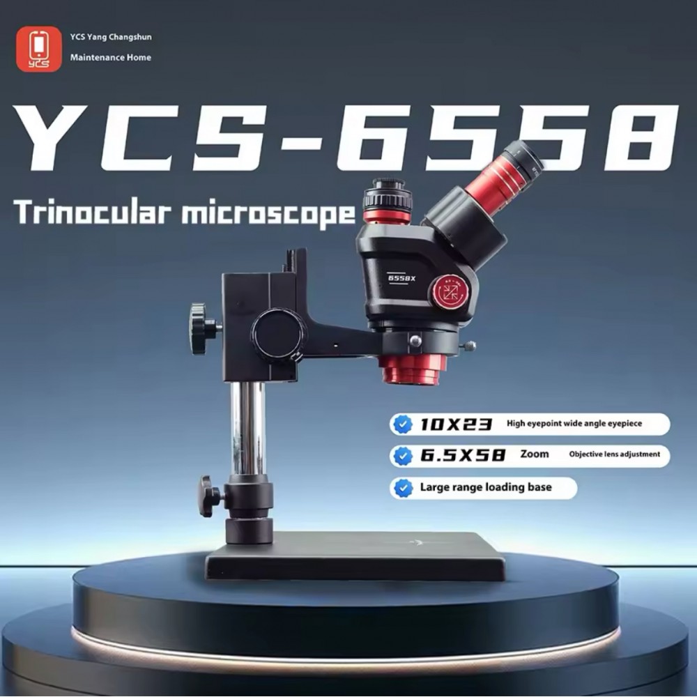 Ycs 6558-XS 10x23 Aküller 65X58S Zom Yeni Nesil Mikroskop Ycs 6558-XS 10x23 Aküller 65X58S Zom Yeni Nesil Mikroskop