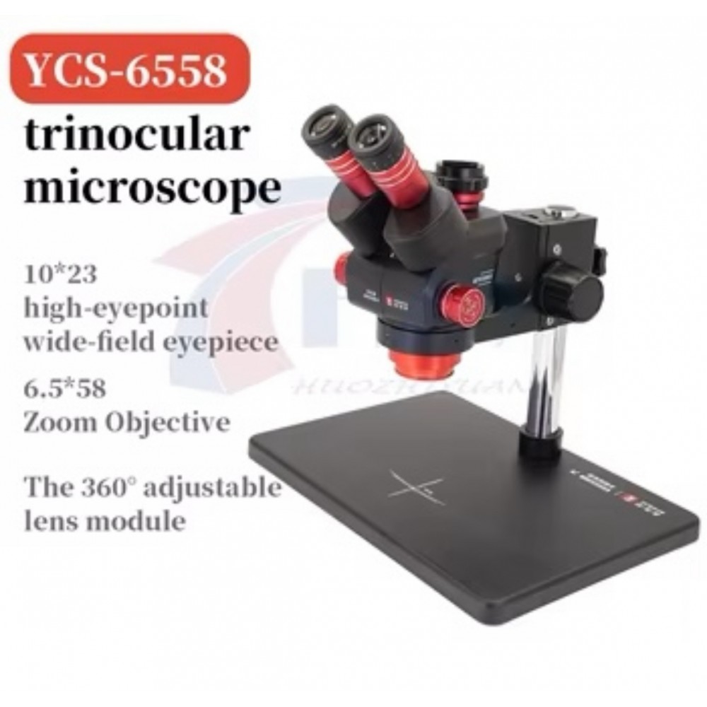 Ycs 6558-XS 10x23 Aküller 65X58S Zom Yeni Nesil Mikroskop Ycs 6558-XS 10x23 Aküller 65X58S Zom Yeni Nesil Mikroskop