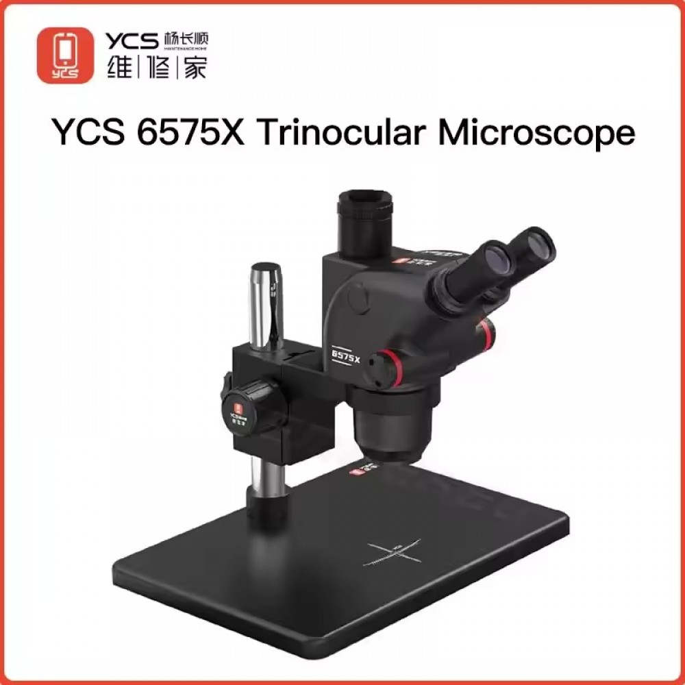 YCS 6575X 10x23 Aküler Ultra HD Trinoküler Mikroskop YCS 6575X 10x23 Aküler Ultra HD Trinoküler Mikroskop