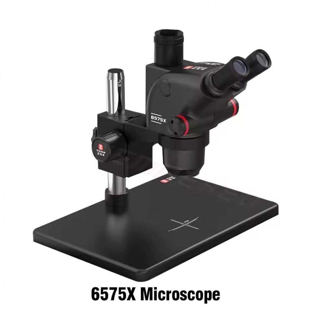 YCS 6575X  10x23 Aküler Ultra HD Trinoküler Mikroskop 