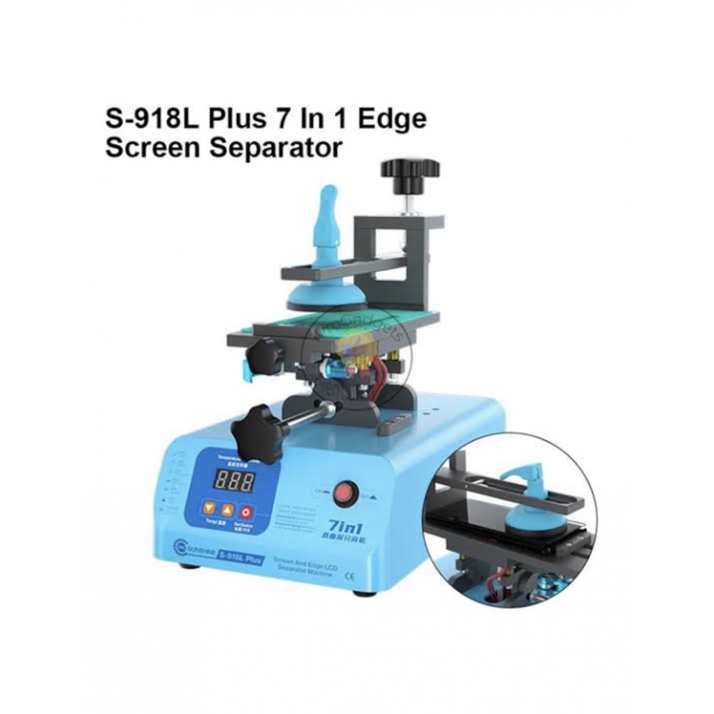 Sunshine Ss-918L Plus 7İn1 Seperatör Cam Ekran Ayırma Makinası
