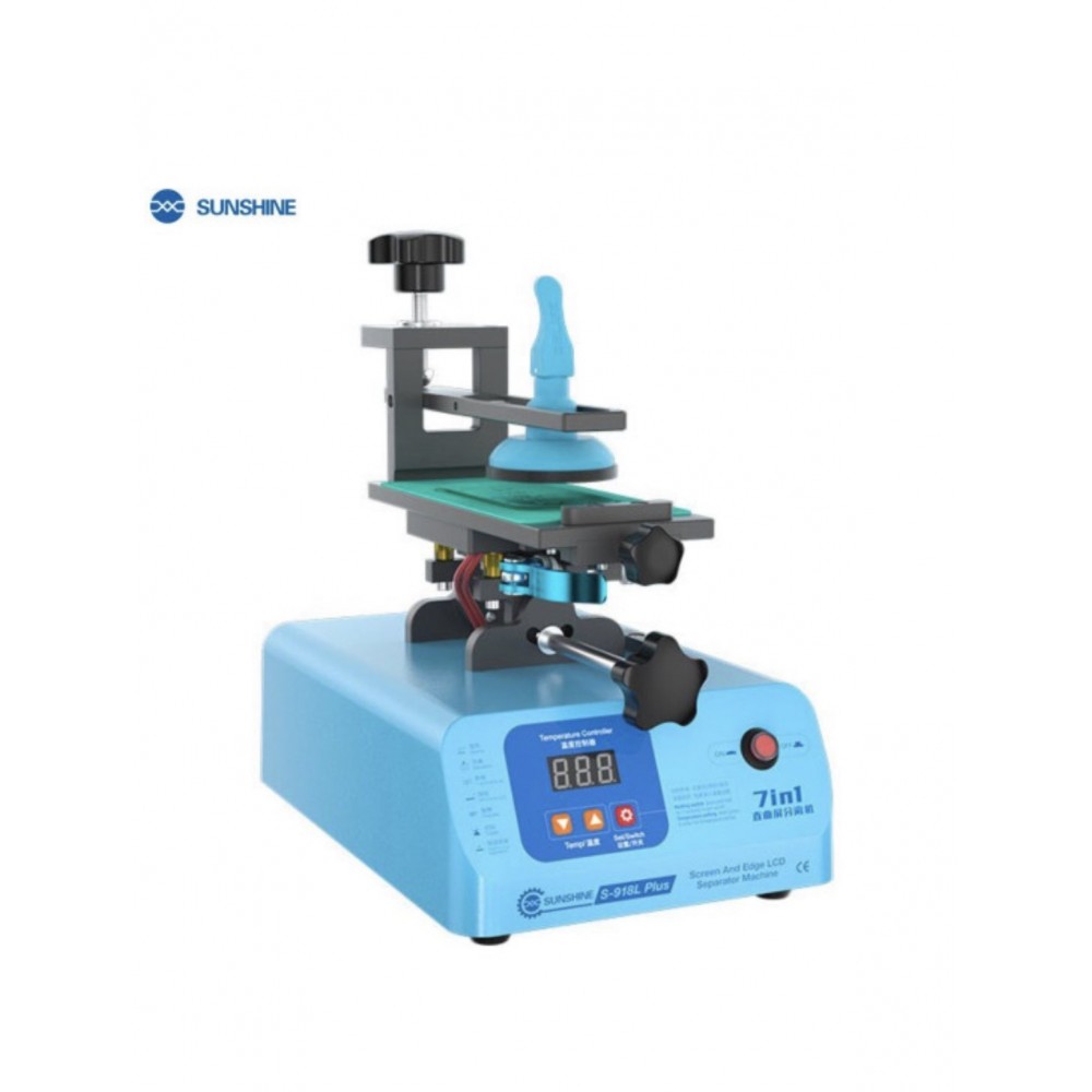 Sunshine Ss-918L Plus 7İn1 Seperatör Cam Ekran Ayırma Makinası