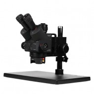  QIANLI 6558 6.5X-58X 10x23 Lens Gorilla Trinocular Microscope 