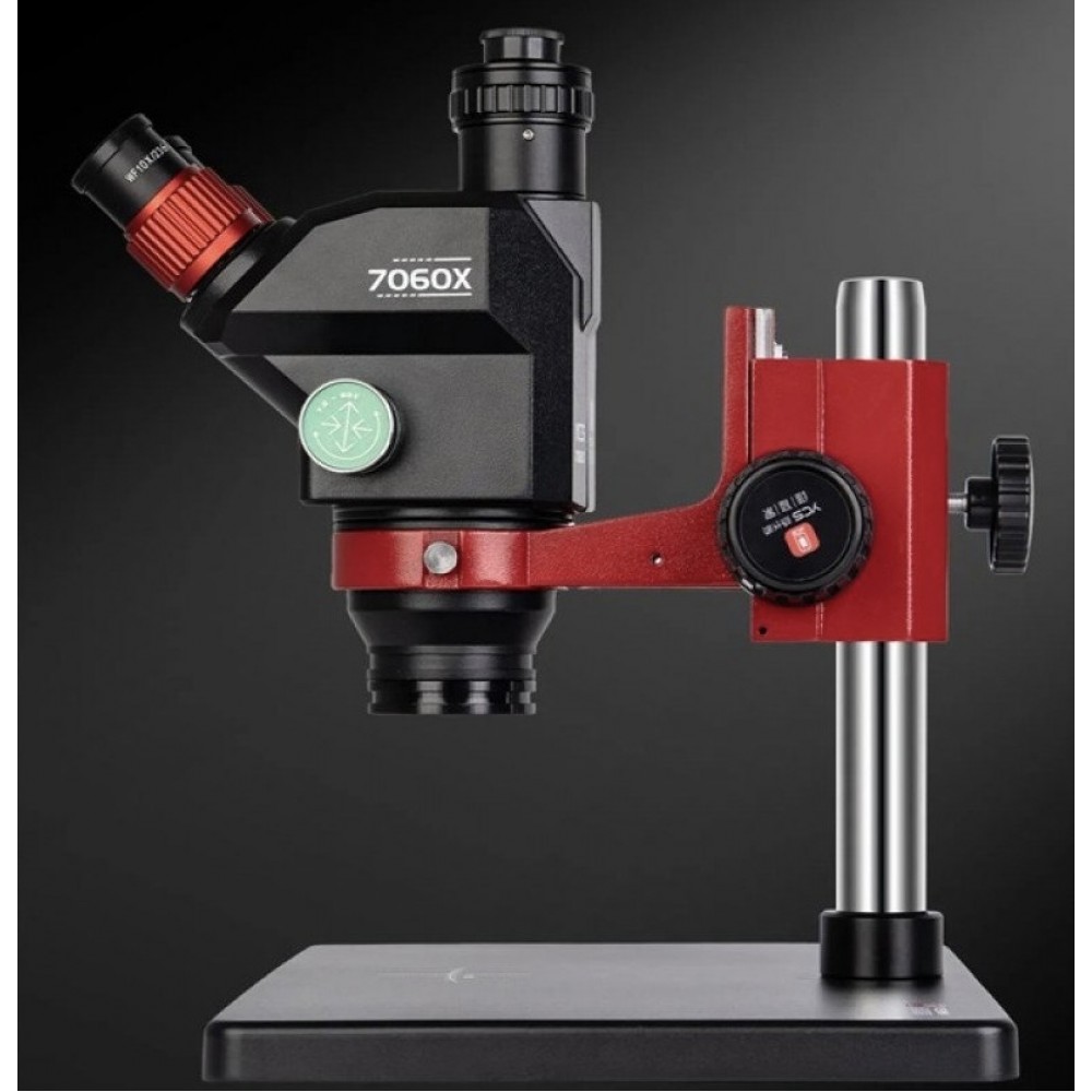 YCS 7060X -0.7X-6.0X HD Trinocular Microscope YCS 7060X -0.7X-6.0X HD Trinocular Microscope