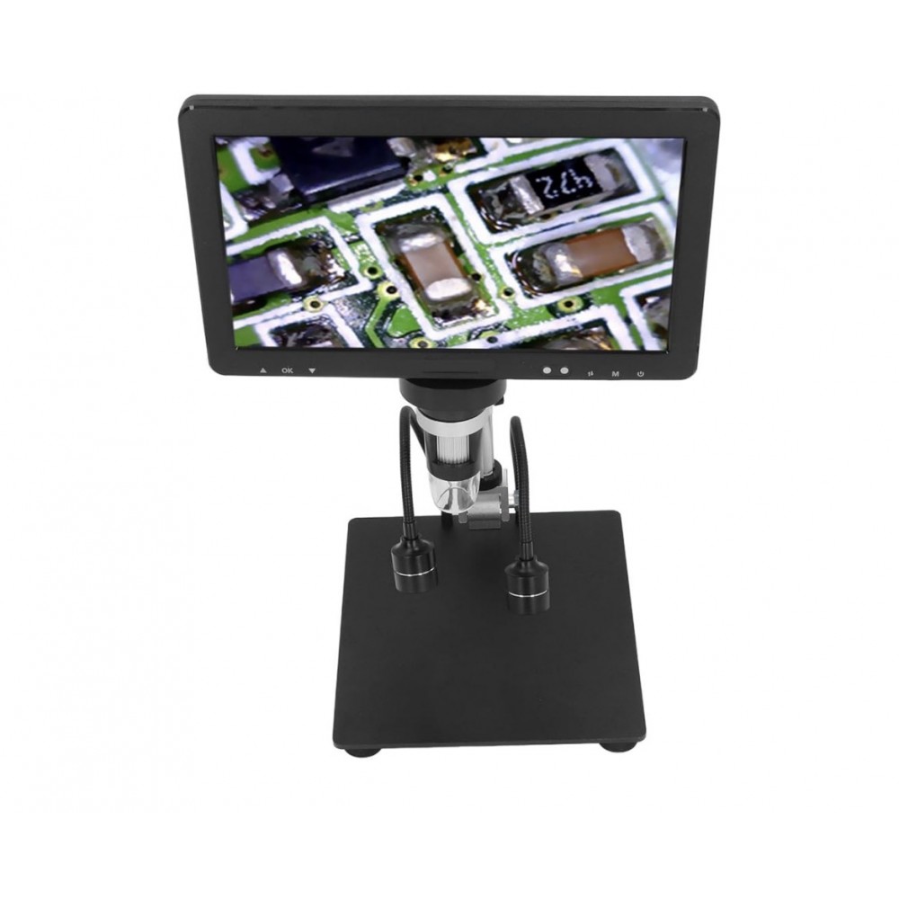 Aida AD12 HDMI Çıkışlı Dijital 10.1 İnch Ekranlı Tv Aktarımlı Yeni Nesil Dijital Mikroskop Aida AD12 HDMI Çıkışlı Dijital 10.1 İnch Ekranlı Tv Aktarımlı Yeni Nesil Dijital Mikroskop