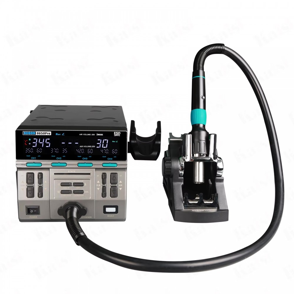 Sugon 8650 Profesyonel 1300W Sıcak Hava İstasyonu Sugon 8650 Profesyonel 1300W Sıcak Hava İstasyonu