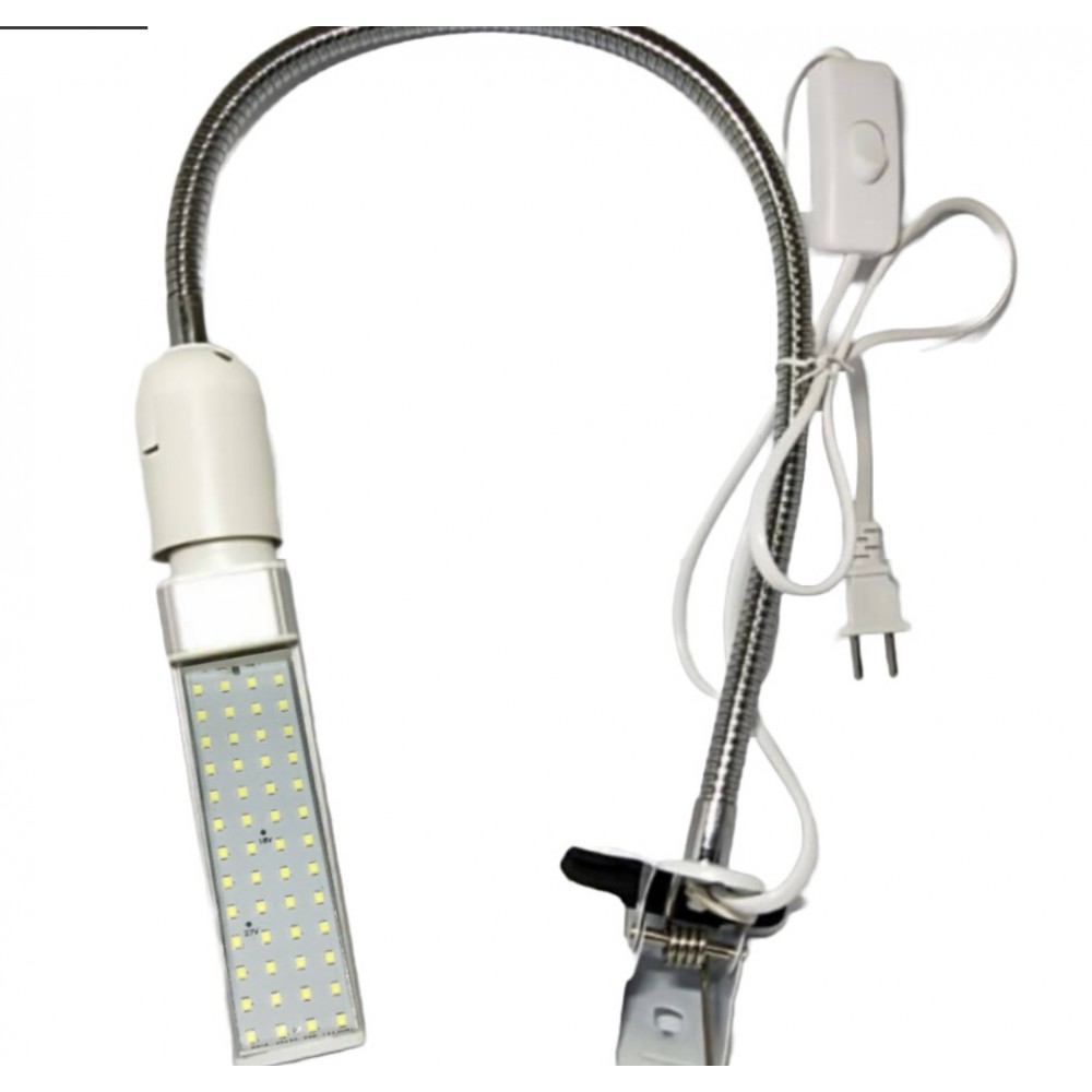 60 Ledli Parlak Beyaz Işık Metal Spiral Akrobat Masa Lambası 60 Ledli Parlak Beyaz Işık Metal Spiral Akrobat Masa Lambası