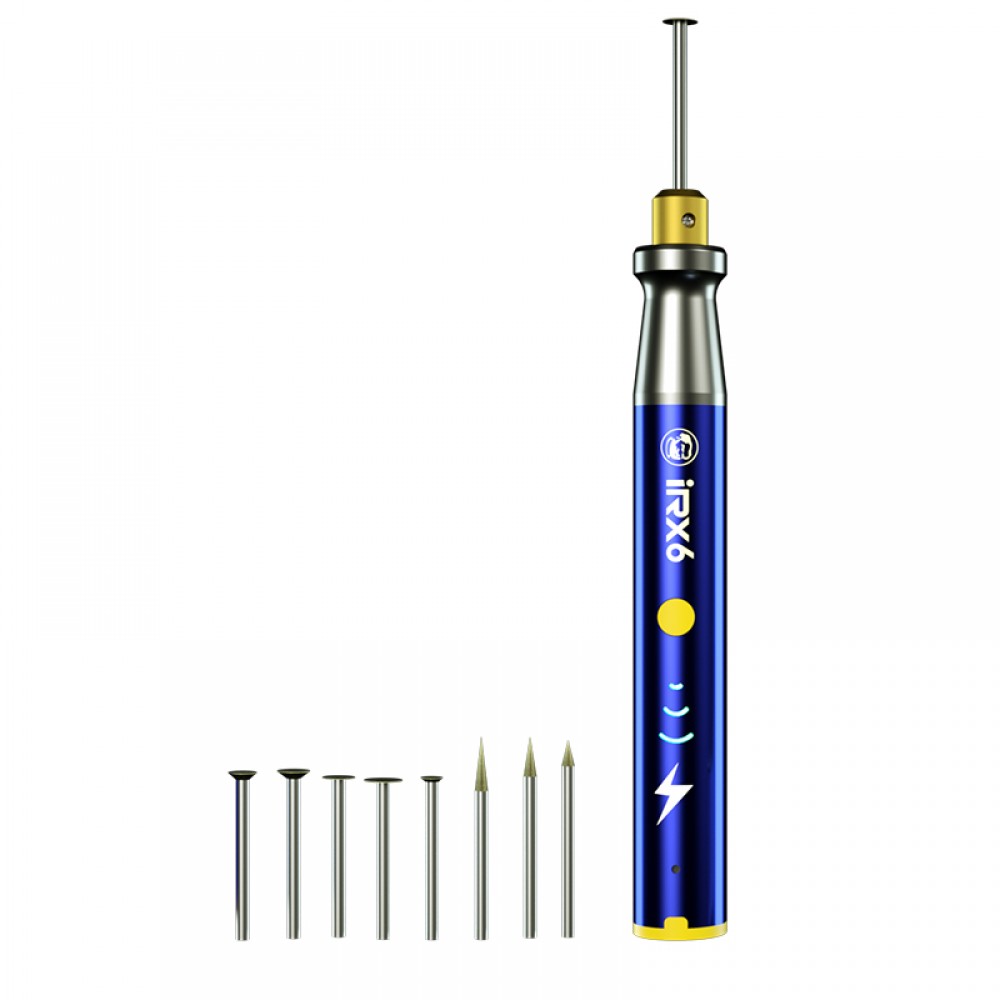 Mechanic İR X6 Entegre Kazıma Kafes Kesme Dremal