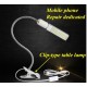 60 Ledli Parlak Beyaz Işık Metal Spiral Akrobat Masa Lambası 60 Ledli Parlak Beyaz Işık Metal Spiral Akrobat Masa Lambası