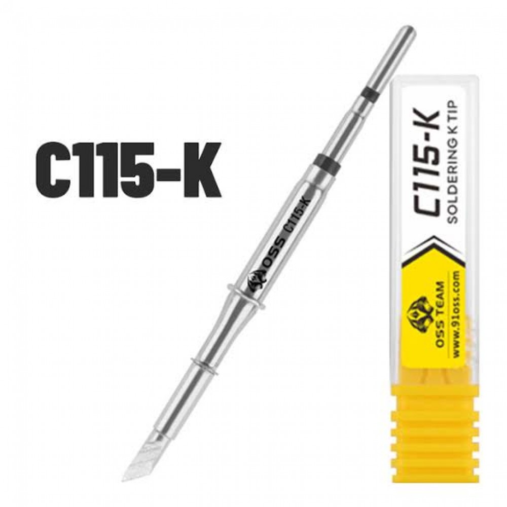 Oss Team C115-K Jbc Balta Küçük Olan Kalem Uc