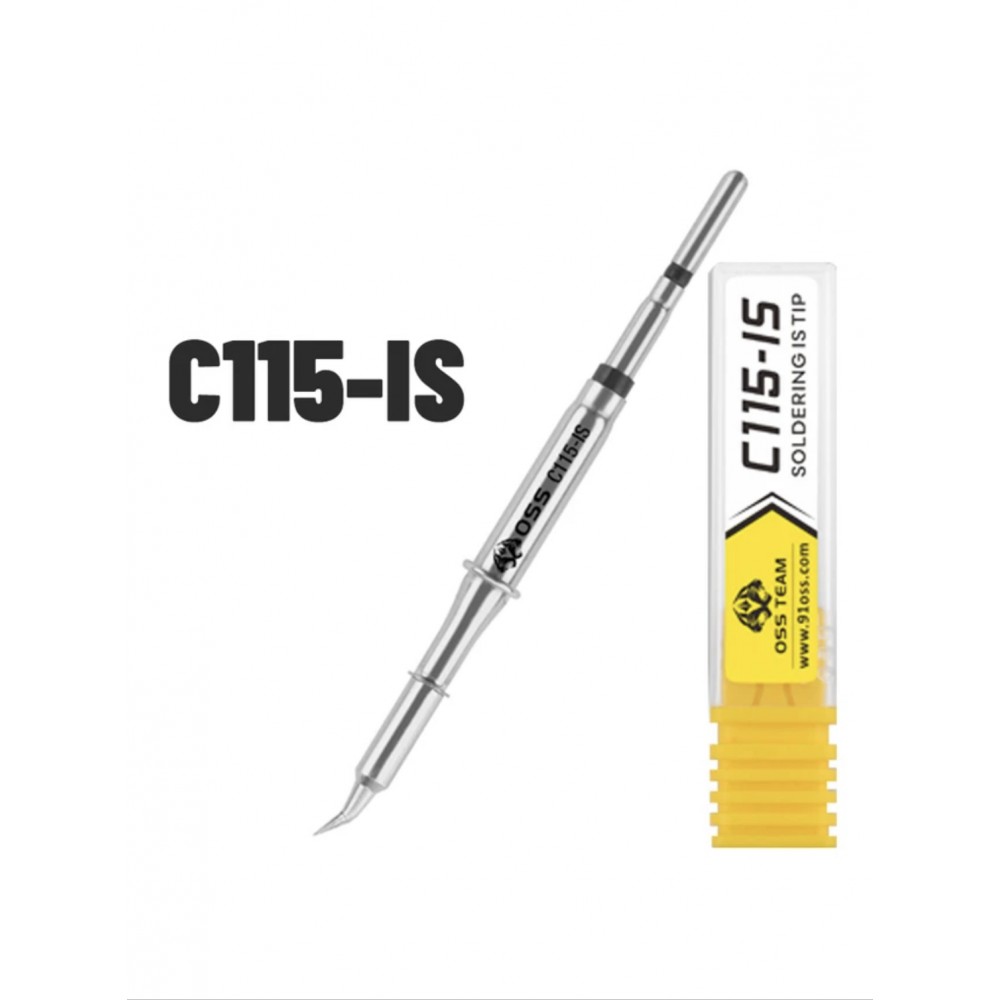 Oss Team C115-K Jbc İnce Egiri  Küçük Olan Kalem Uc