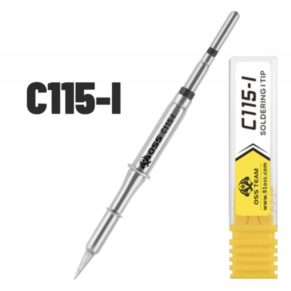Oss Team C115-K Jbc Düz İnce  Küçük Olan Kalem Uc
