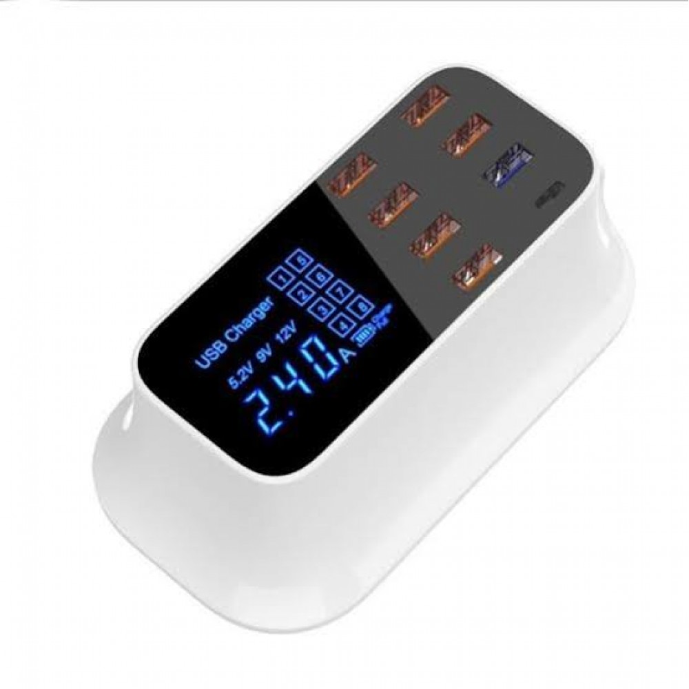 CD A19Q 8Girişli Usb  Port Hızli Destekli