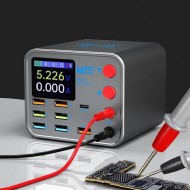 Maant  Dianba No1 8-Port PD + QC3.0 Akıllı Hızlı Kablosuz Şarj Ve Power Supply