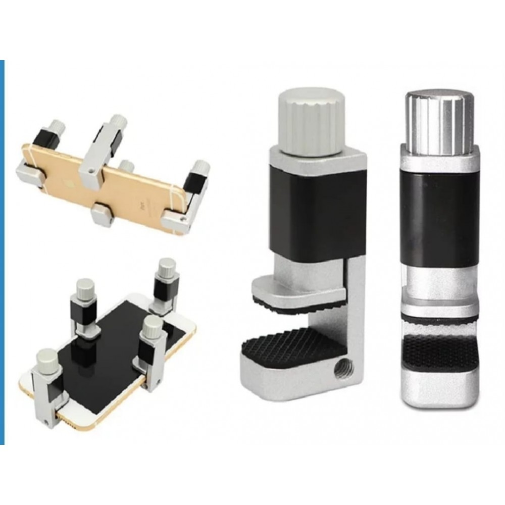 Ekran sıkıştırma metal mengene Paket İcerigi 4 adettir