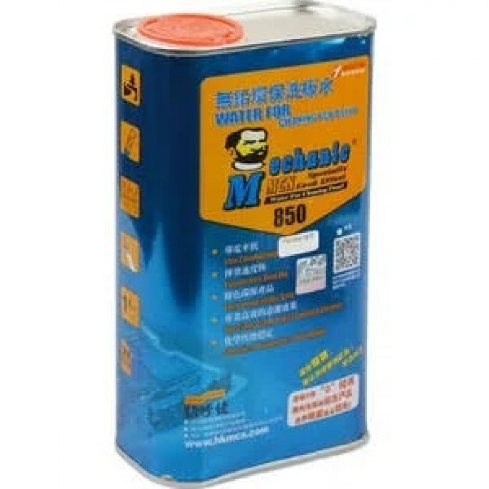 Mechanic Mcn 850 Pcb Bord Flux Temizliyici Selülozik Tiner 850ml
