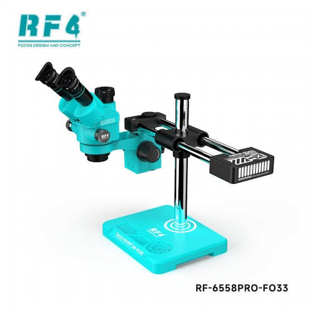 RF4 RF Akrobatik Mikroskop 65x58x Zom 10x23 Göz Lensi 