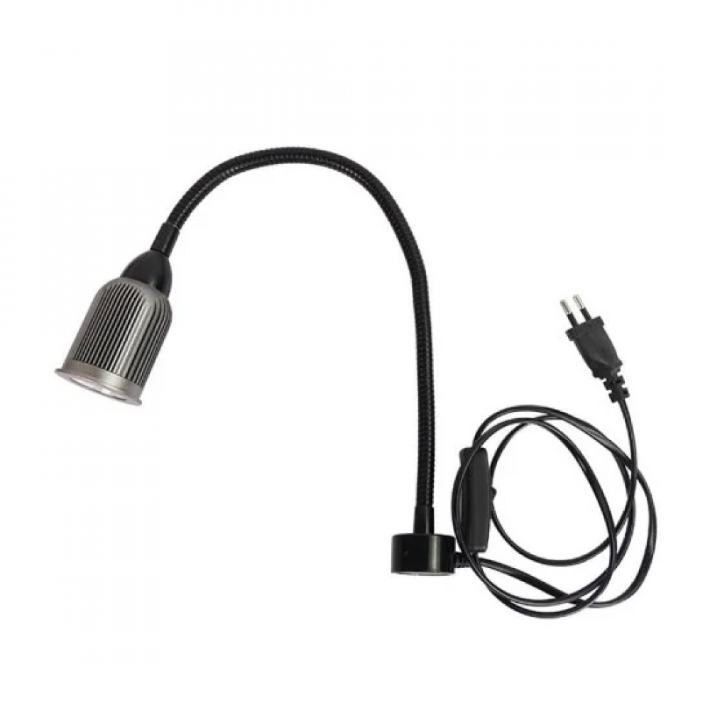 Sunshine SS-804 Manyetik Led Lamba Eğilebilir Metal Hortum Mıknatıslı Taban