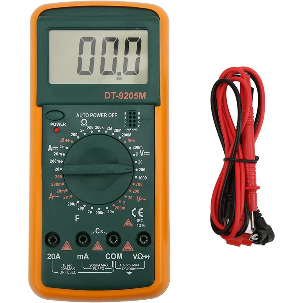 Best Dt-9205M+ Dijital Multimetre Ölçü Aleti