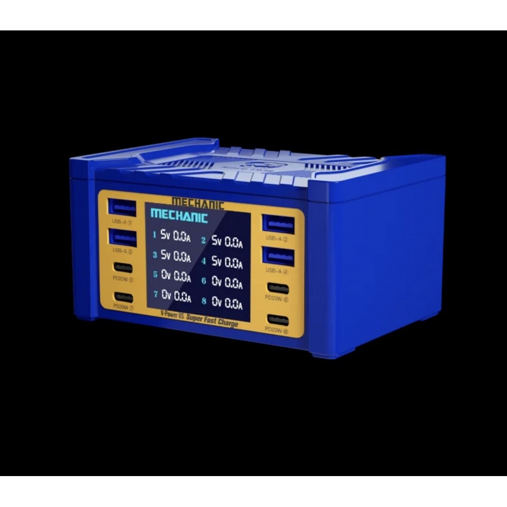 Mechanic 8Li Port Usb Girişli 4 Giriş Typc 4 Giriş Usb