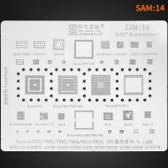 Samsung A105f/ A202f / A305f / A40s /A505f / A515f / A530f / A600f / A750f Entegre Kalıbı