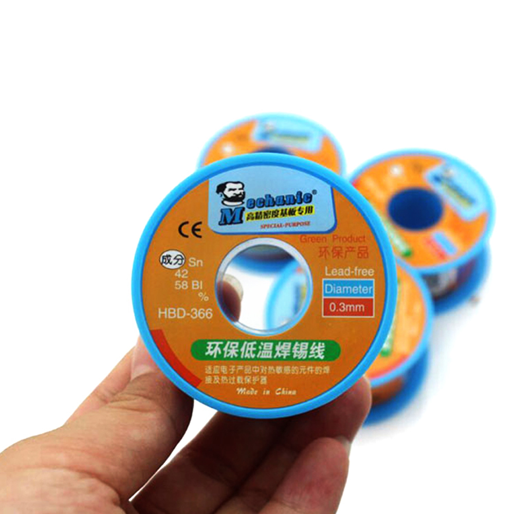 Mechanic Lehim Teli HBD-366 40Gr 0,3mm