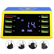 Mechanic ICharge Pro 8 Port 3.0 Hızlı Wireless Çoklu Şarj