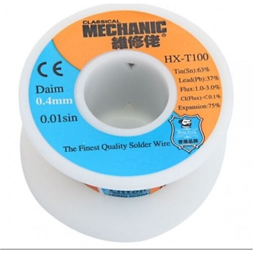 Mechanic Lehim Teli HBD-366 40Gr 0,4mm