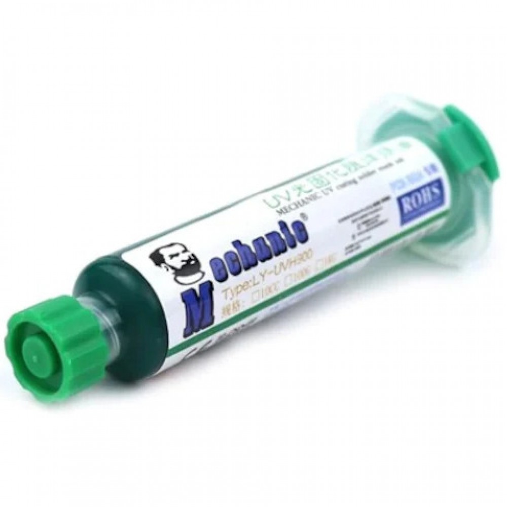 Mechanic UV Yeşil Bord Boyası