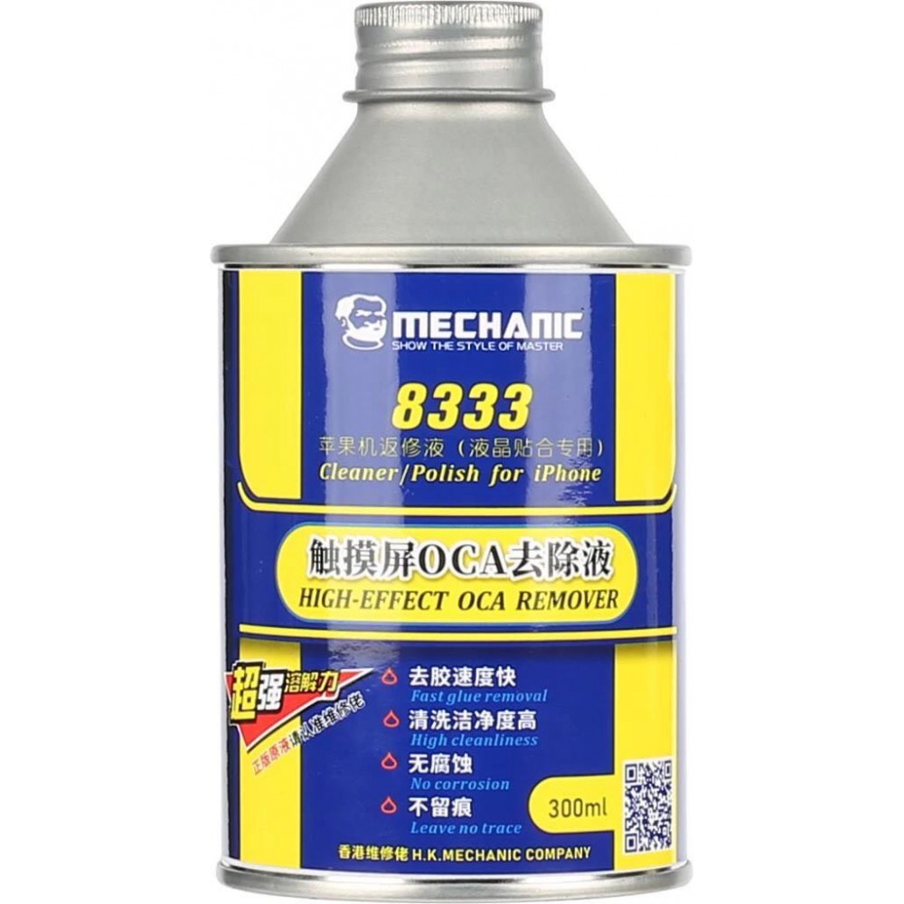 Mechanic 8333 Sıvı Oca Sıvı Cıkartma 300ML