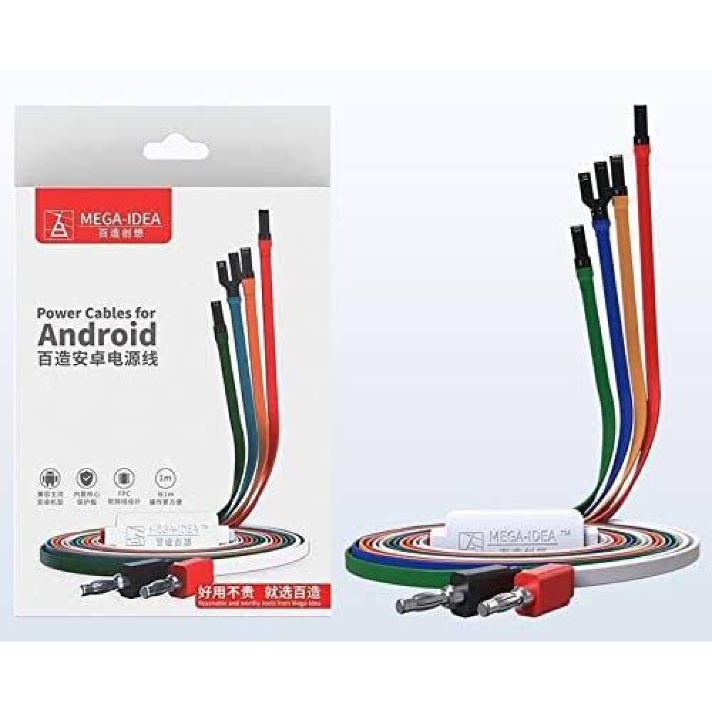 Android Power Güç Kablo Akım Test Power Supply Mega-Idea